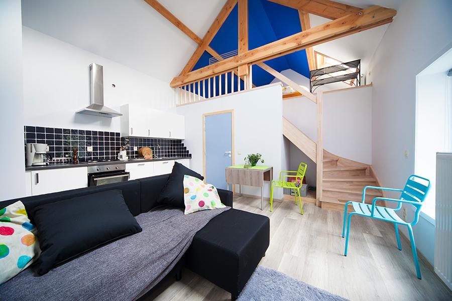 B&B T'Keygoed ヘント 部屋 写真